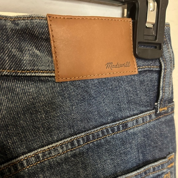 Madewell High-Rise Slim BoyJeans - Dark Wash, Size 24 (New Condition) - Picture 5 of 8